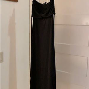 Black h&m dress